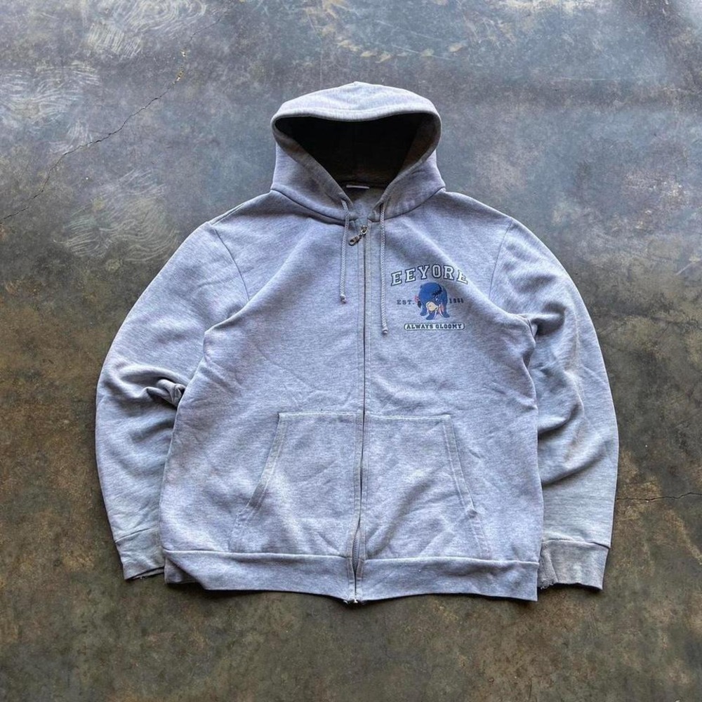 Vintage Disney Zip‎ up Sweatshirt